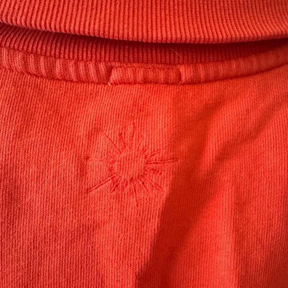 AERIE  Throw-Back Corset Cropped Quarter Zip PULLOVER/SWEATSHIRT - Picture 8 of 11